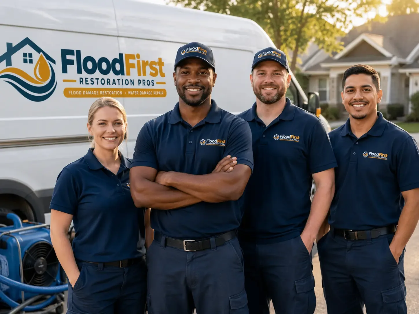 Flood Damage Restoration company in West Topsham, VT